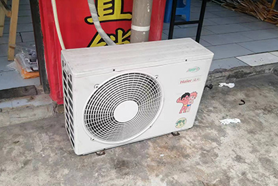 下陆空调突然不制冷只吹自然风怎么办？