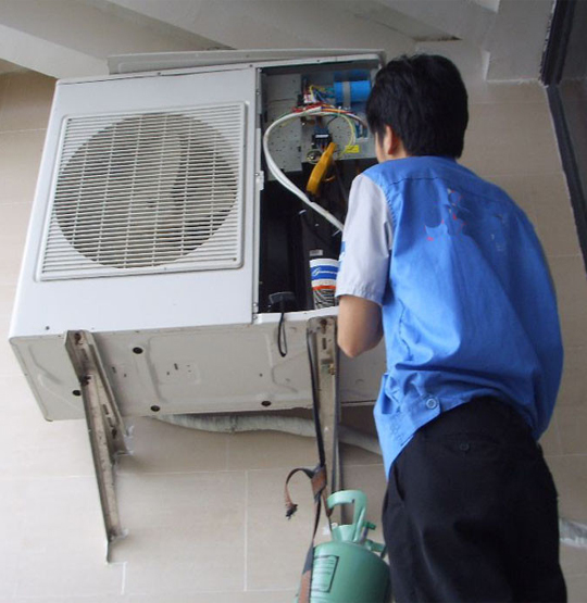 下陆空调开机无反应维修